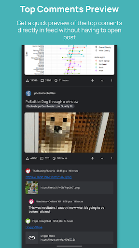 Ready For Reddit - Image screenshot of android app