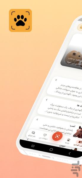 شناسایی نژاد سگ و تشخیص نژاد گربه - عکس برنامه موبایلی اندروید