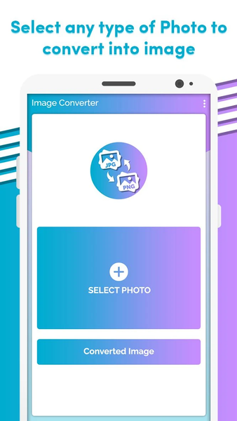 Image Converter – JPG to PNG, - عکس برنامه موبایلی اندروید