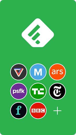 Feedly - Smarter News Reader - Image screenshot of android app