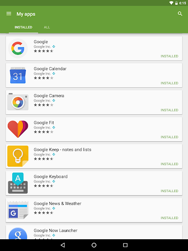 Shortcut to My apps - عکس برنامه موبایلی اندروید