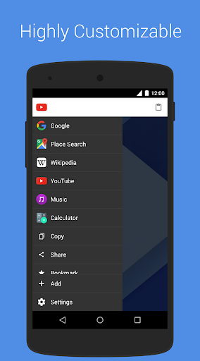 SearchBar Ex - Search Widget - عکس برنامه موبایلی اندروید