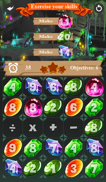 Kingdom of Numbers - عکس بازی موبایلی اندروید