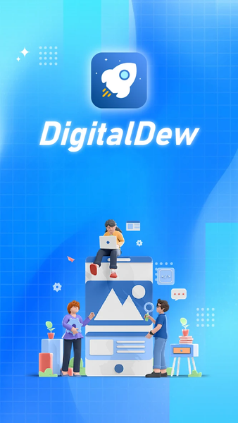 DigitalDew - عکس برنامه موبایلی اندروید