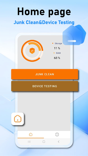 JunkTerminator - عکس برنامه موبایلی اندروید