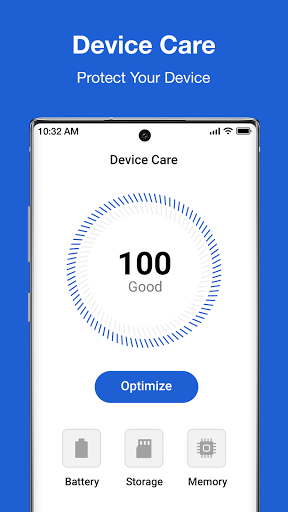 Device Care - Image screenshot of android app