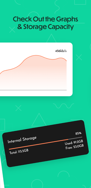 Device Info Software, Hardware - Image screenshot of android app