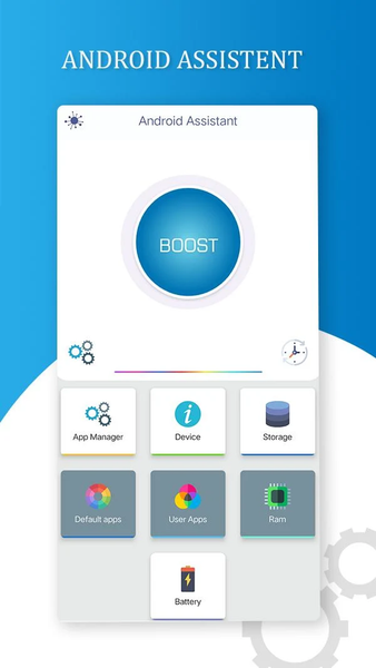 Device Manager - One Tap Boost - عکس برنامه موبایلی اندروید