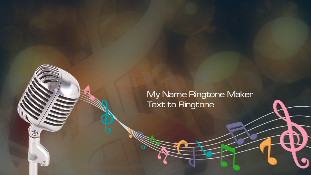 My Name Ringtone Maker - Write Text to Ringtone - عکس برنامه موبایلی اندروید