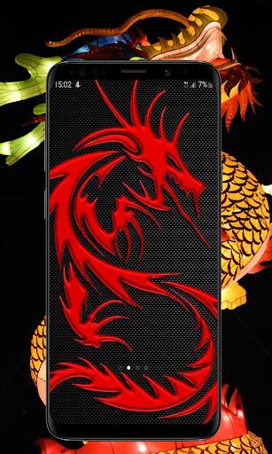 Dragon Wallpapers HD - Image screenshot of android app