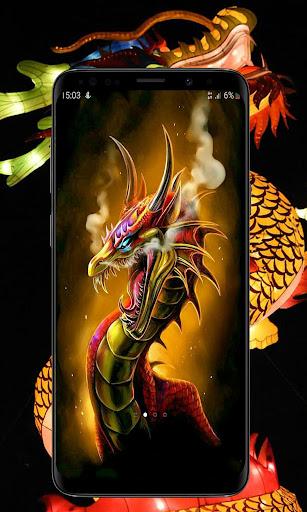 Dragon Wallpapers HD - Image screenshot of android app