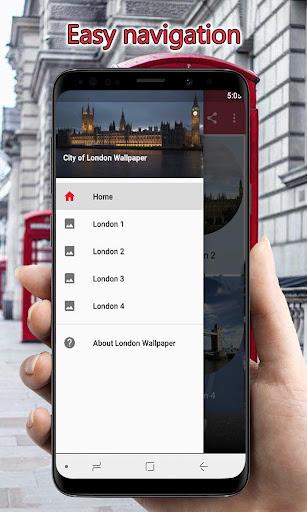 City of London Wallpaper - عکس برنامه موبایلی اندروید