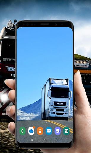 Best Truck Wallpaper HD - Image screenshot of android app