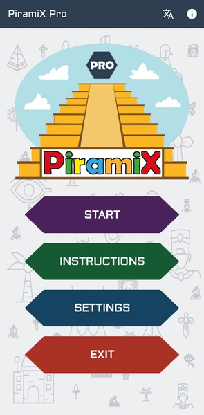 PiramiX Pro - Addition and Sub - Gameplay image of android game