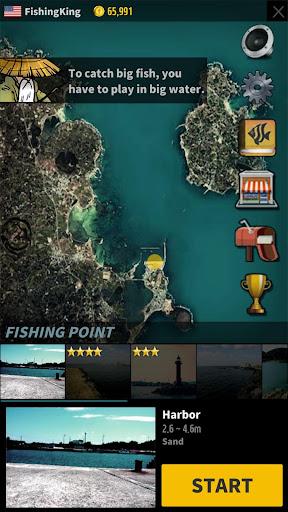 Fishing Island - عکس بازی موبایلی اندروید