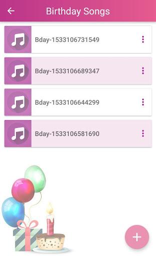 Birthday Song With Name - عکس برنامه موبایلی اندروید