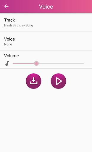 Birthday Song With Name - Image screenshot of android app