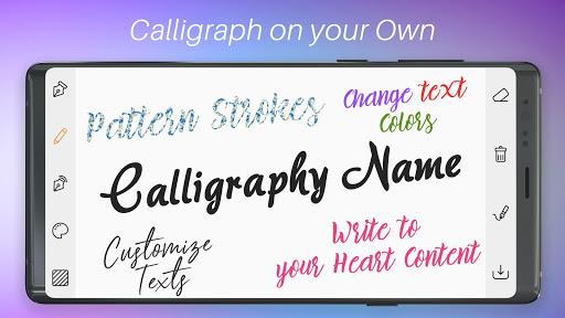 Calligraphy - Image screenshot of android app