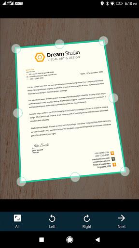 Camera Scanner - PDF Scanner App - عکس برنامه موبایلی اندروید