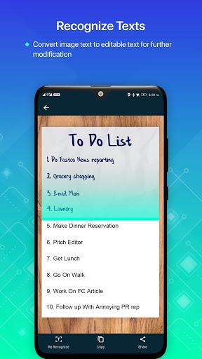 Camera Scanner - PDF Scanner App - عکس برنامه موبایلی اندروید
