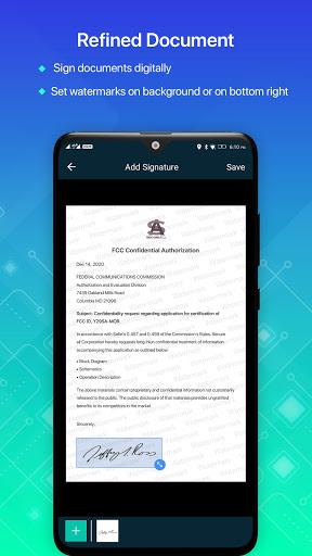 Camera Scanner - PDF Scanner App - عکس برنامه موبایلی اندروید