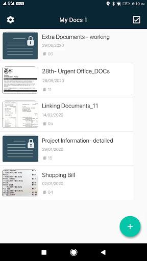 Camera Scanner - PDF Scanner App - عکس برنامه موبایلی اندروید