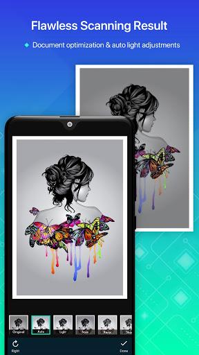 Camera Scanner - PDF Scanner App - عکس برنامه موبایلی اندروید