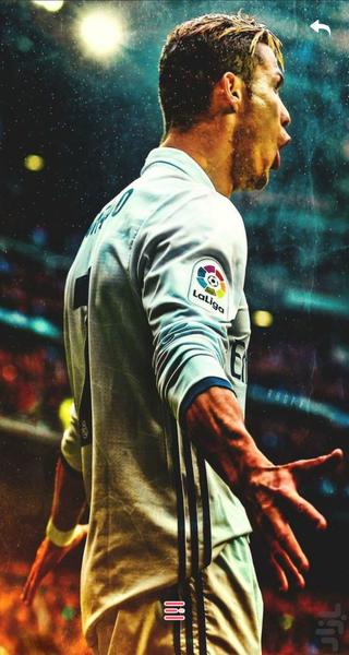 Ronaldo Wallpaper - عکس برنامه موبایلی اندروید