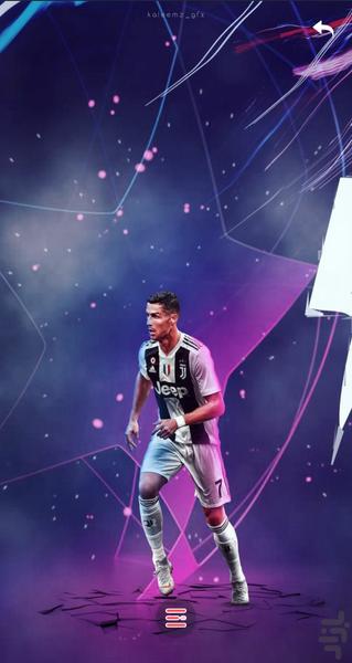 Ronaldo Wallpaper - عکس برنامه موبایلی اندروید