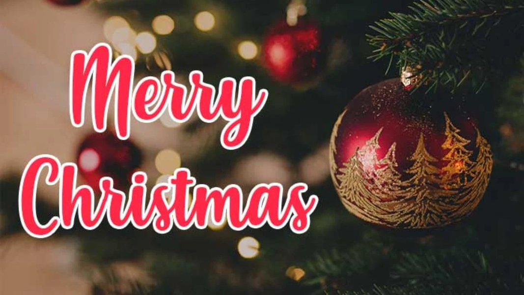 Happy Merry Christmas Wishes - Image screenshot of android app