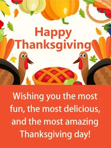 Thanksgiving 2023 Wishes - Image screenshot of android app