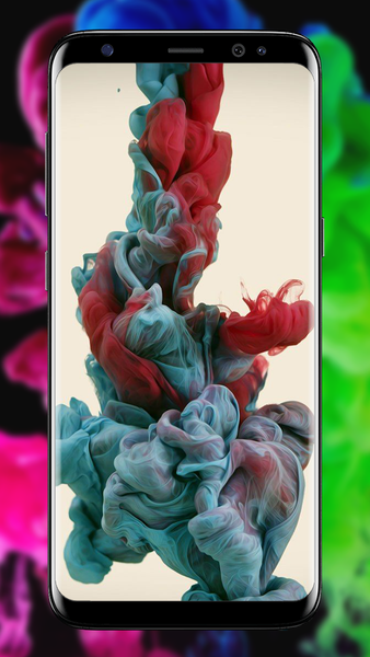 Ink in water live wallpaper - عکس برنامه موبایلی اندروید