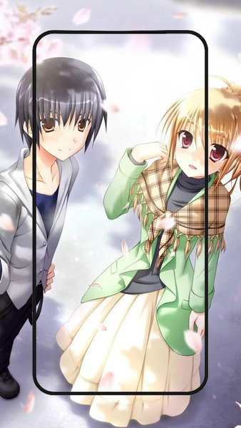 Anime Couple Wallpaper - Image screenshot of android app