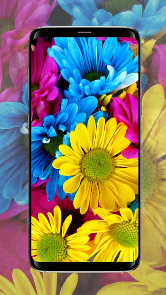 Flower wallpaper - عکس برنامه موبایلی اندروید