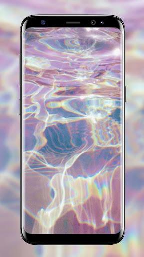 Holographic wallpapers - Image screenshot of android app