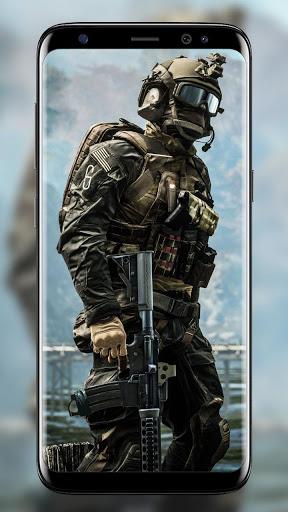 Military Army Wallpapers - Image screenshot of android app