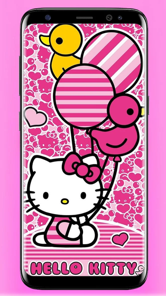 Cute Pink Wallpaper - Image screenshot of android app