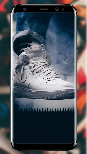 Sneaker Wallpaper - Image screenshot of android app