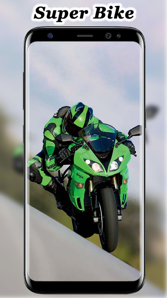 Sports Bike Wallpaper - Image screenshot of android app