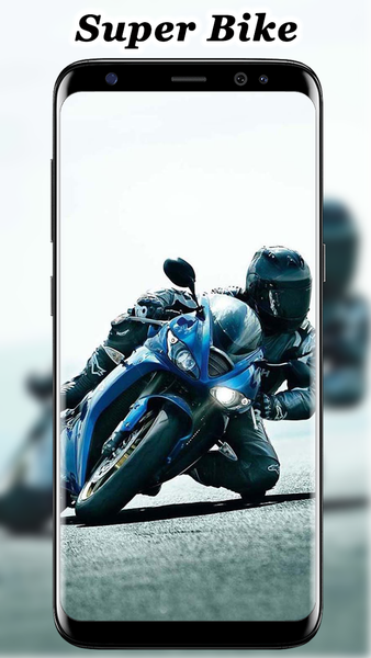 Sports Bike Wallpaper - Image screenshot of android app