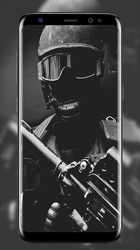 Special Force Swat Police Soldier Poster