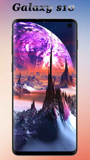 Wallpaper for Galaxy S۱۰ - عکس برنامه موبایلی اندروید