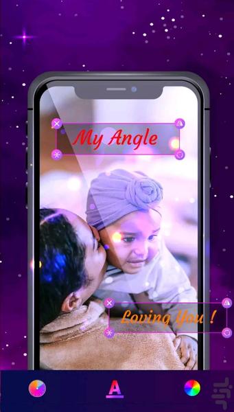 کلیپ ساز فوق پیشرفته 🔥 حرفه ای 💯 - عکس برنامه موبایلی اندروید