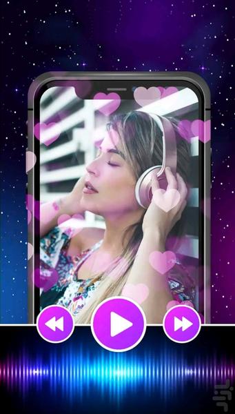 کلیپ ساز فوق پیشرفته 🔥 حرفه ای 💯 - عکس برنامه موبایلی اندروید