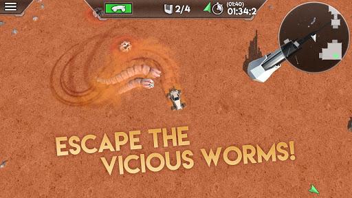 Desert Worms - عکس بازی موبایلی اندروید