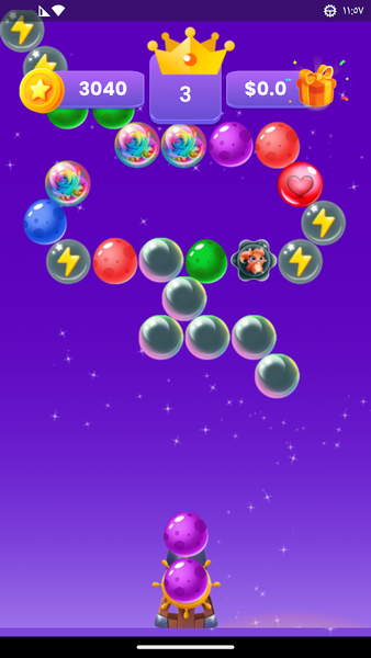 Bee Bubble Buzz - Gameplay image of android game