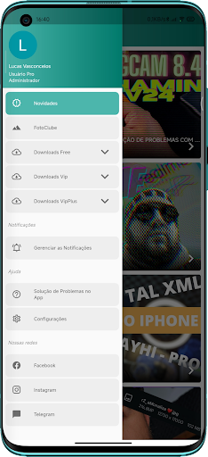 GB Clube - Image screenshot of android app