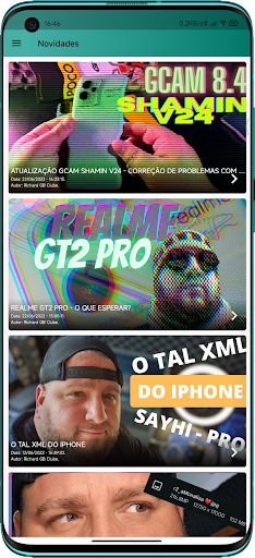 GB Clube - Image screenshot of android app