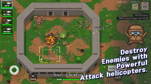 Team SIX - Armored Troops - Image screenshot of android app