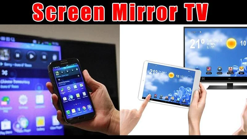 Phone to TV Screen Mirror Pro - Image screenshot of android app